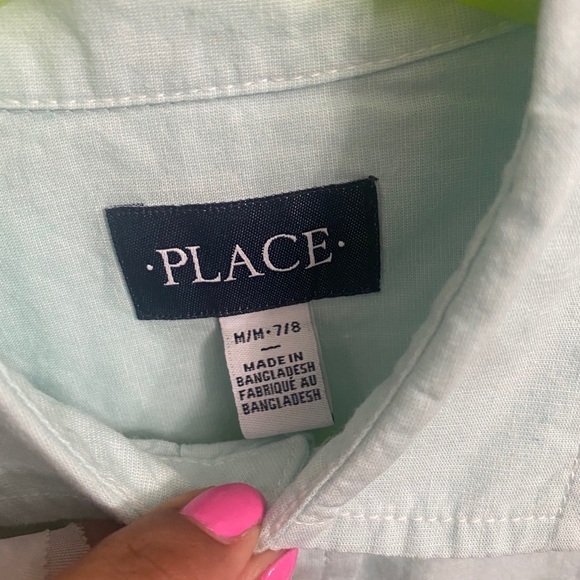 Ligh green T-shirt 7/8 - Picture 3 of 3